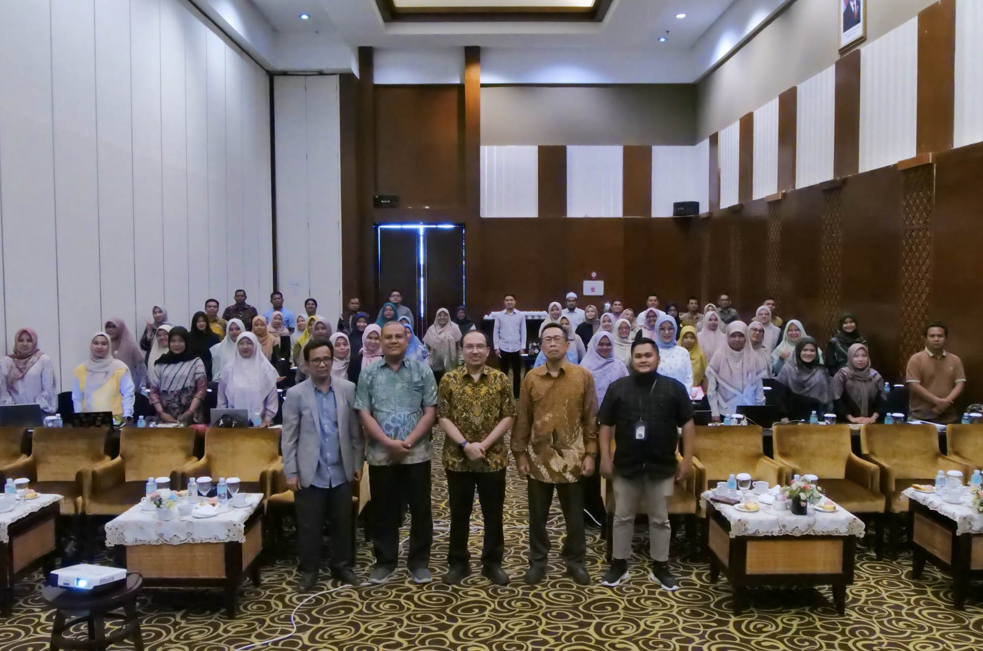 LLDikti Wilayah XIII Laksanakan Pendampingan Pelaporan dan Implementasi SPMI