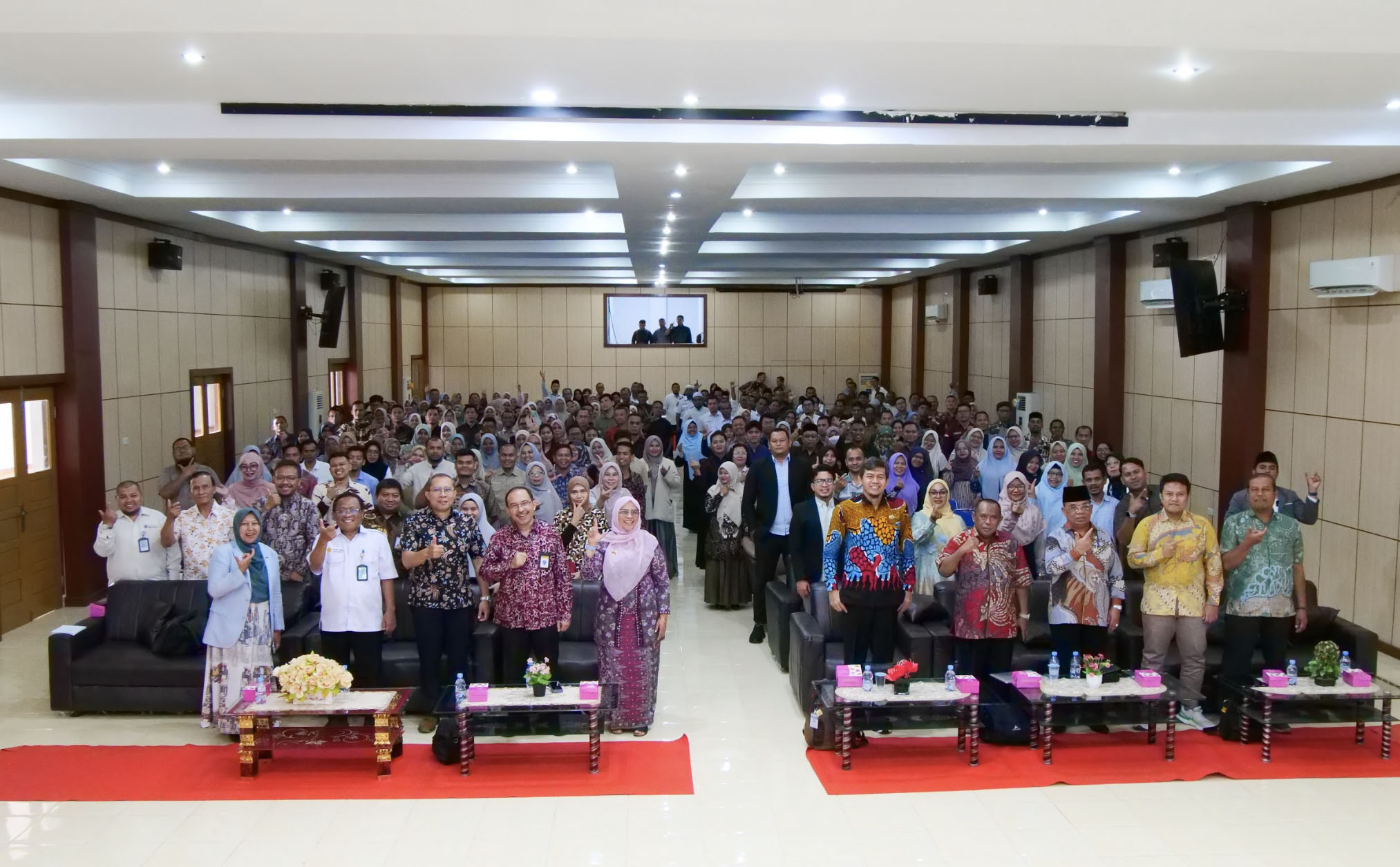 LLDikti Wilayah XIII Adakan Sosialisasi IAPT 4.0 dan SAPTO 2.0